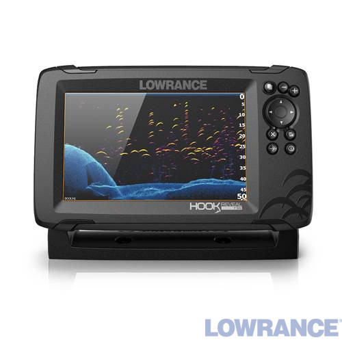 Lowrance HOOK Reveal 7 с датчиком HDI 50/200