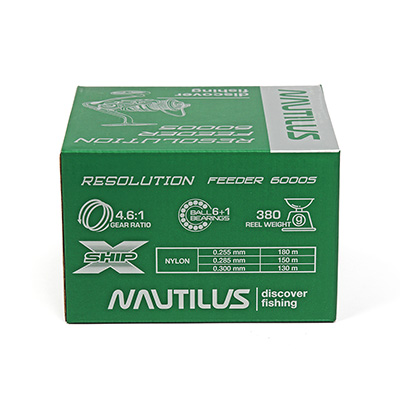 Катушка Nautilus Resolution Feeder 6000S